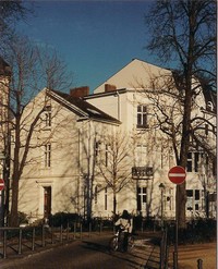 Das Haus Poppelsdorfer Allee 108 (Aufnahme 2000)